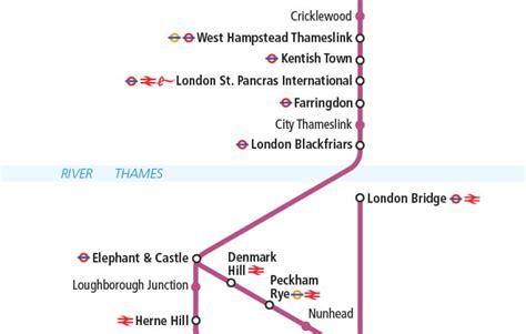 Trains from Bedford to Canary Wharf 